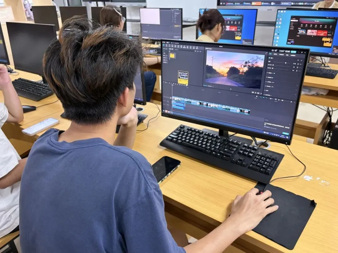 深耕技能,共赴新知|市场营销协会剪映技能教学活动精彩落幕!