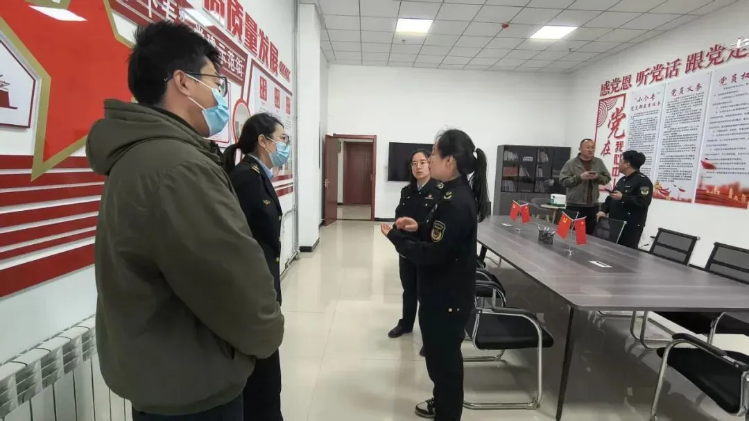 赋能基层监管提质|盐池县市场监督管理局大水坑市场监督管理所赴兄弟所开展交流学习