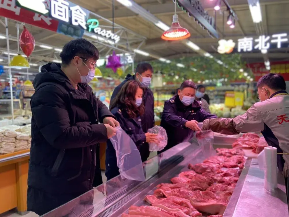 区市场监管局多管齐下加强冷链食品安全监管