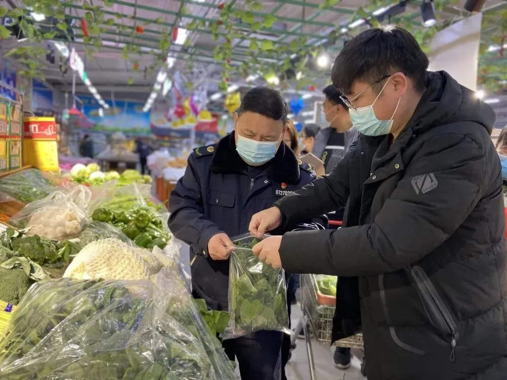 区市场监管局多管齐下加强冷链食品安全监管
