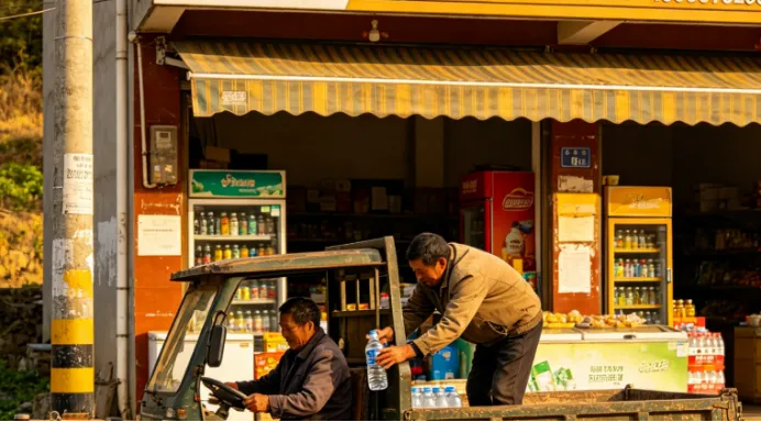 【乡村店选址一】市场下沉,容易被新手忽略、也容易稳赚的,乡村便利店有一席之地.
