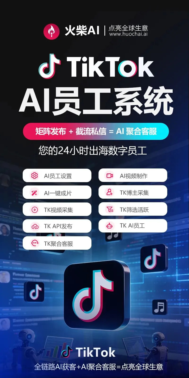 TikTok外贸私域获客全链路执行方案|从0到1打造海外流量闭环
