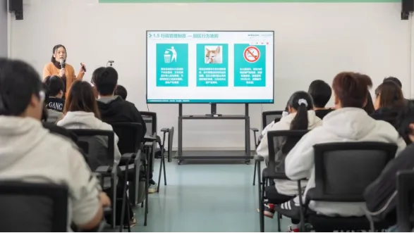 现代营销学院与全棉时代携手打造《直播营销》企业实践课