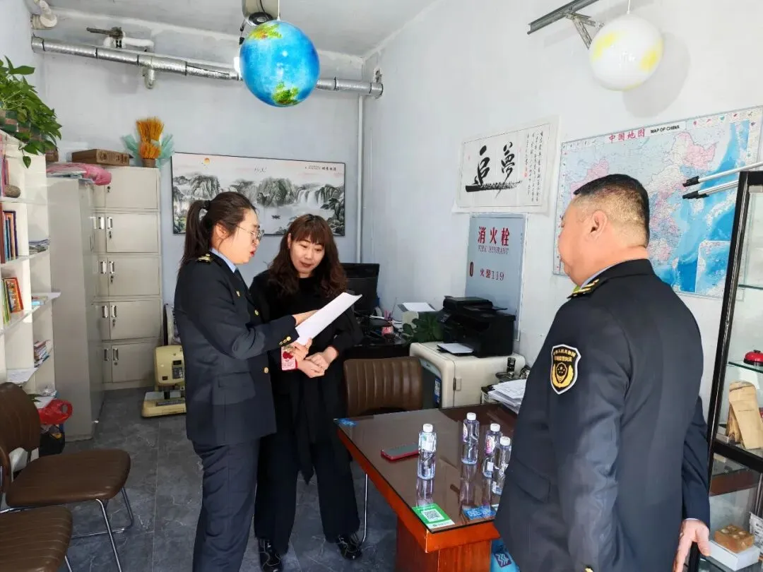 【优环境“友”出发】友谊县市场监督管理局:规范代理机构备案 护航县域经济发展