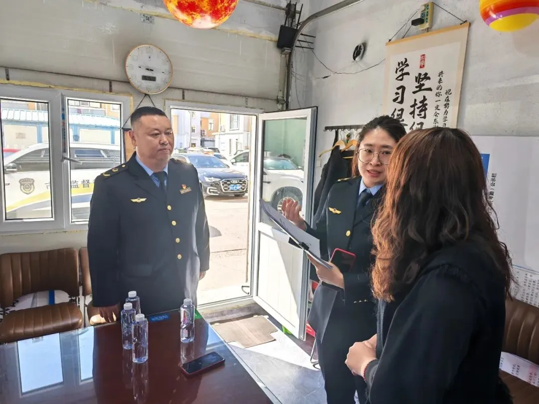 【优环境“友”出发】友谊县市场监督管理局:规范代理机构备案 护航县域经济发展