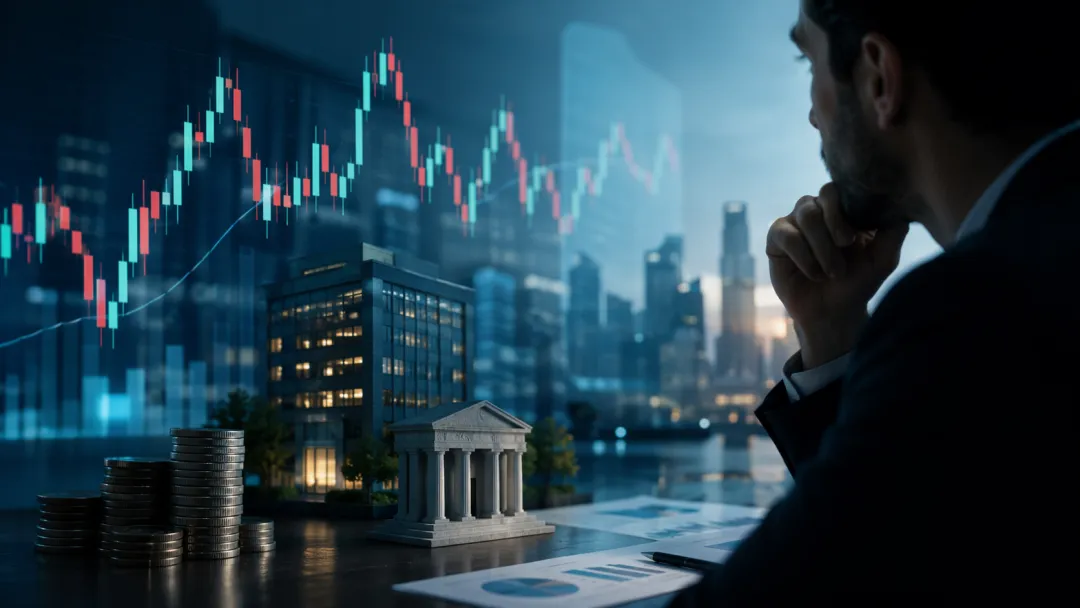 【复利研究院】市场先生天天报价,但企业价值不会天天改变