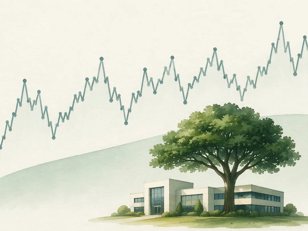 【复利研究院】市场先生天天报价,但企业价值不会天天改变