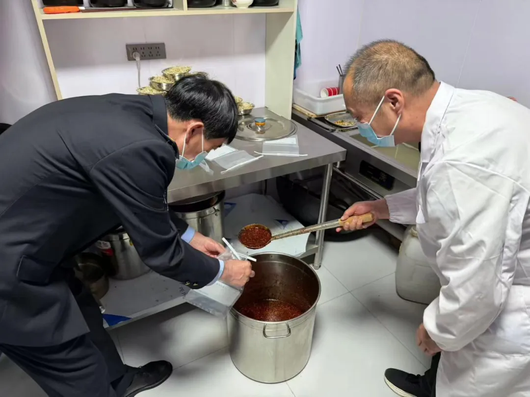 五原县市场监督管理局开展网络餐饮食品安全抽样检验工作