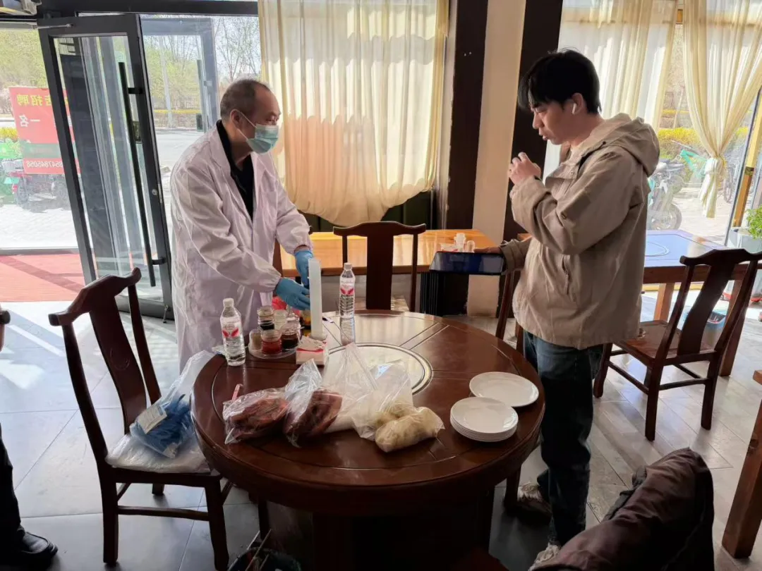 五原县市场监督管理局开展网络餐饮食品安全抽样检验工作