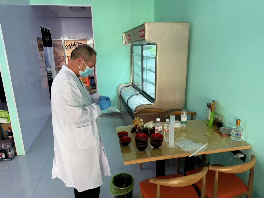 五原县市场监督管理局开展网络餐饮食品安全抽样检验工作