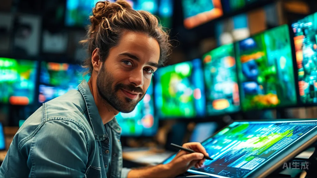 AI图像生成市场迈向千亿级分析