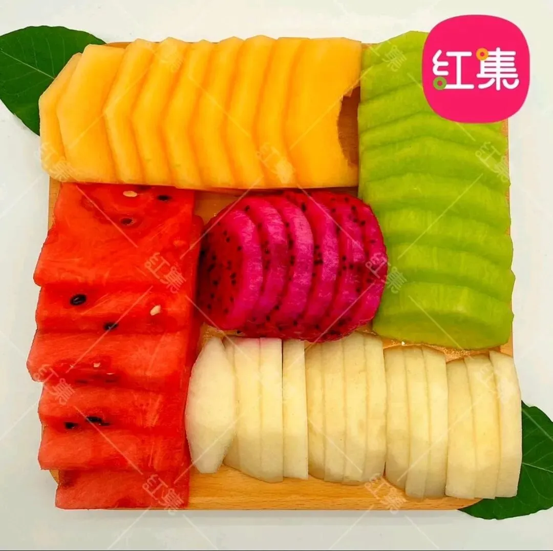 红集牌高品质水果连锁入驻武定市场啦