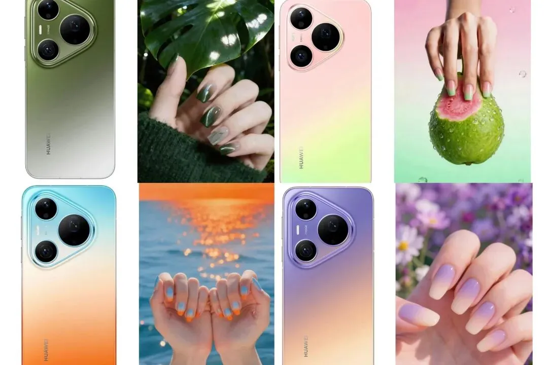 网友才是营销鬼才:Pura90Pro首发送汽水,PM版搭美甲