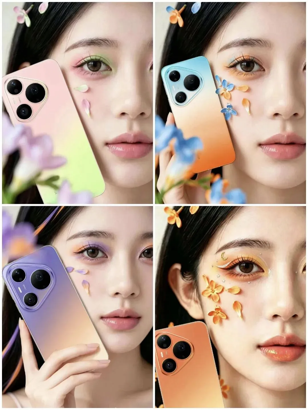 网友才是营销鬼才:Pura90Pro首发送汽水,PM版搭美甲