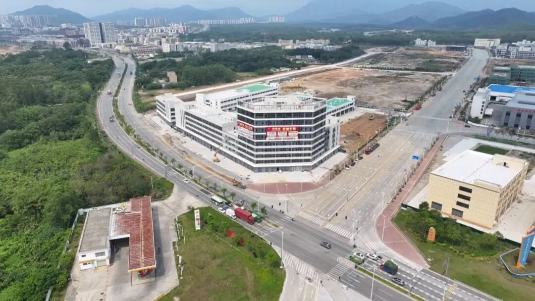 海丰首座果蔬一级批发市场完成主体工程建设 …