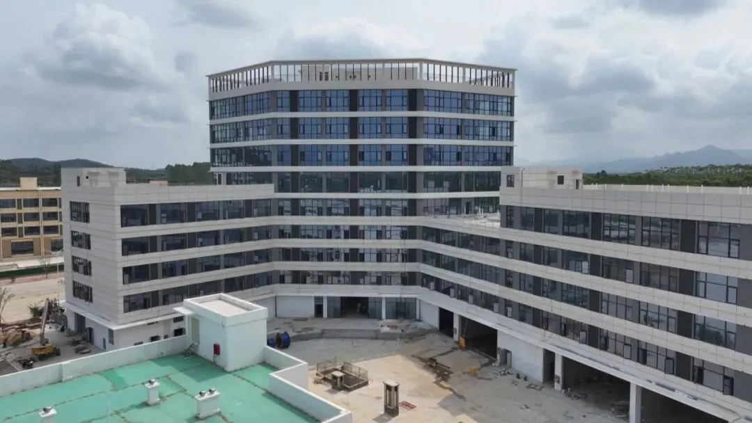 海丰首座果蔬一级批发市场完成主体工程建设 …