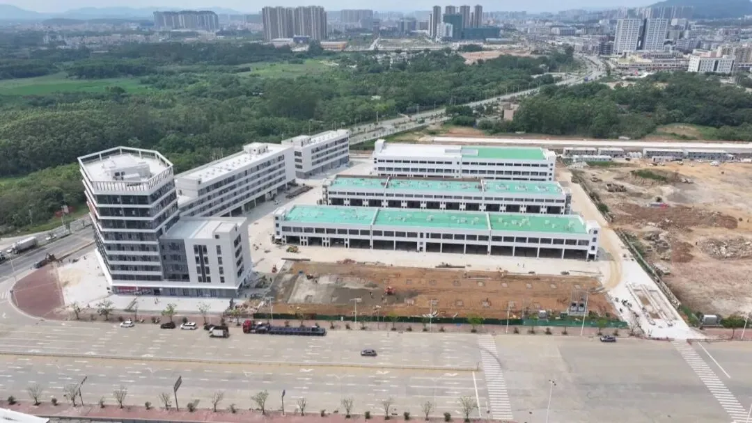 海丰首座果蔬一级批发市场完成主体工程建设 …