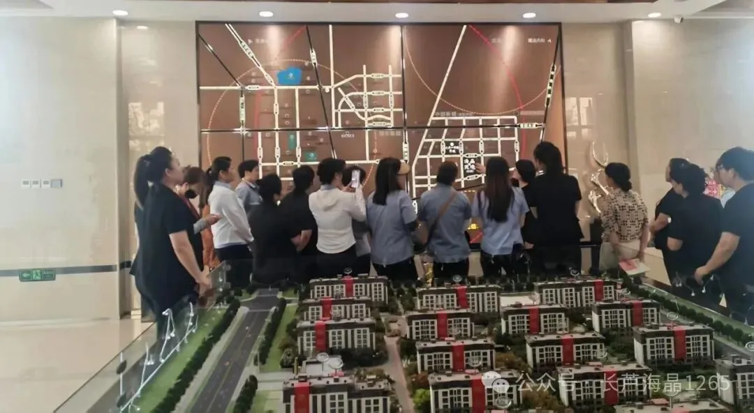 海晶院境项目一季度销售创佳绩