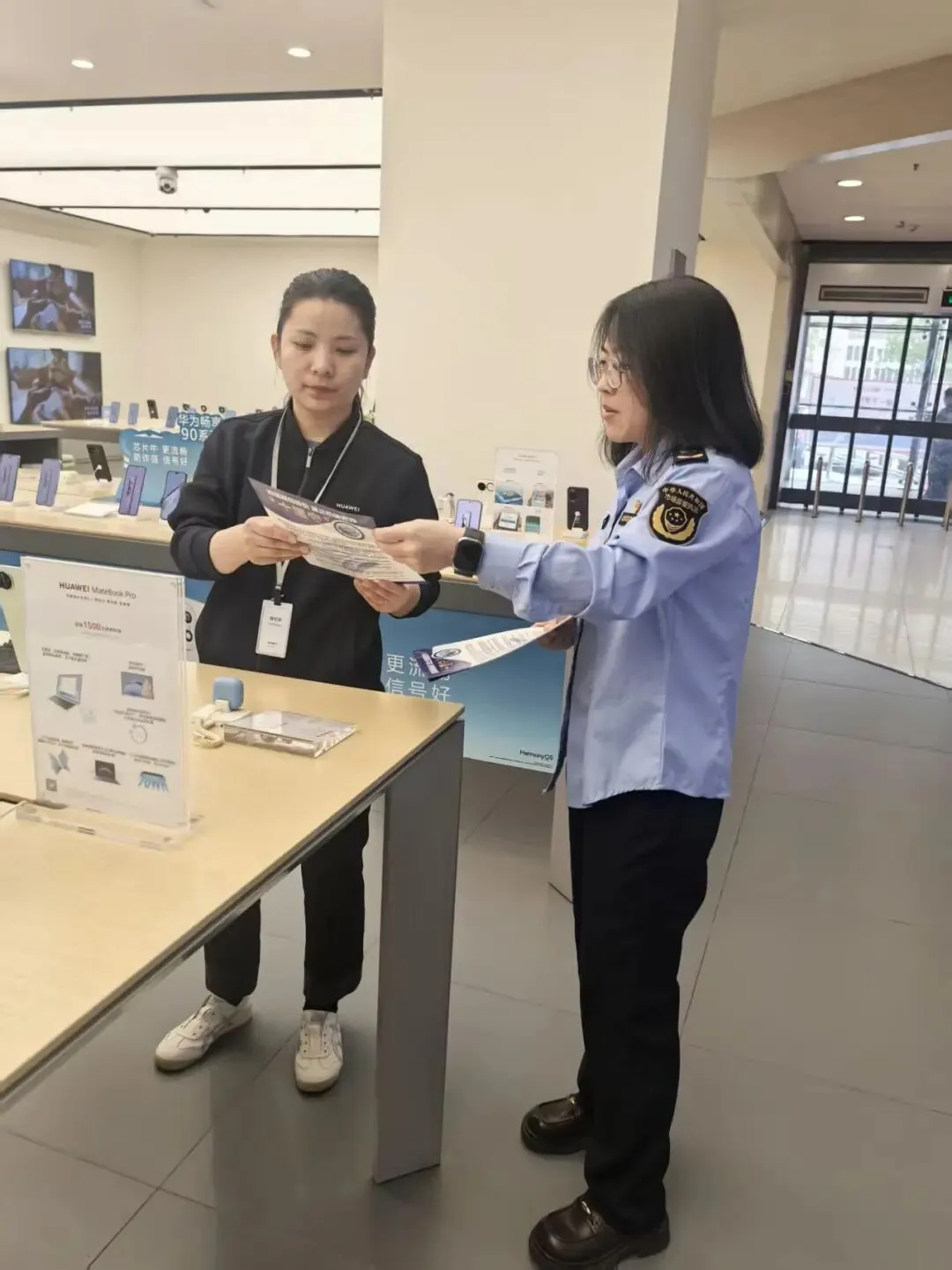 冀州区市场监督管理局开展2026年“明码标价宣传月”守护放心消费