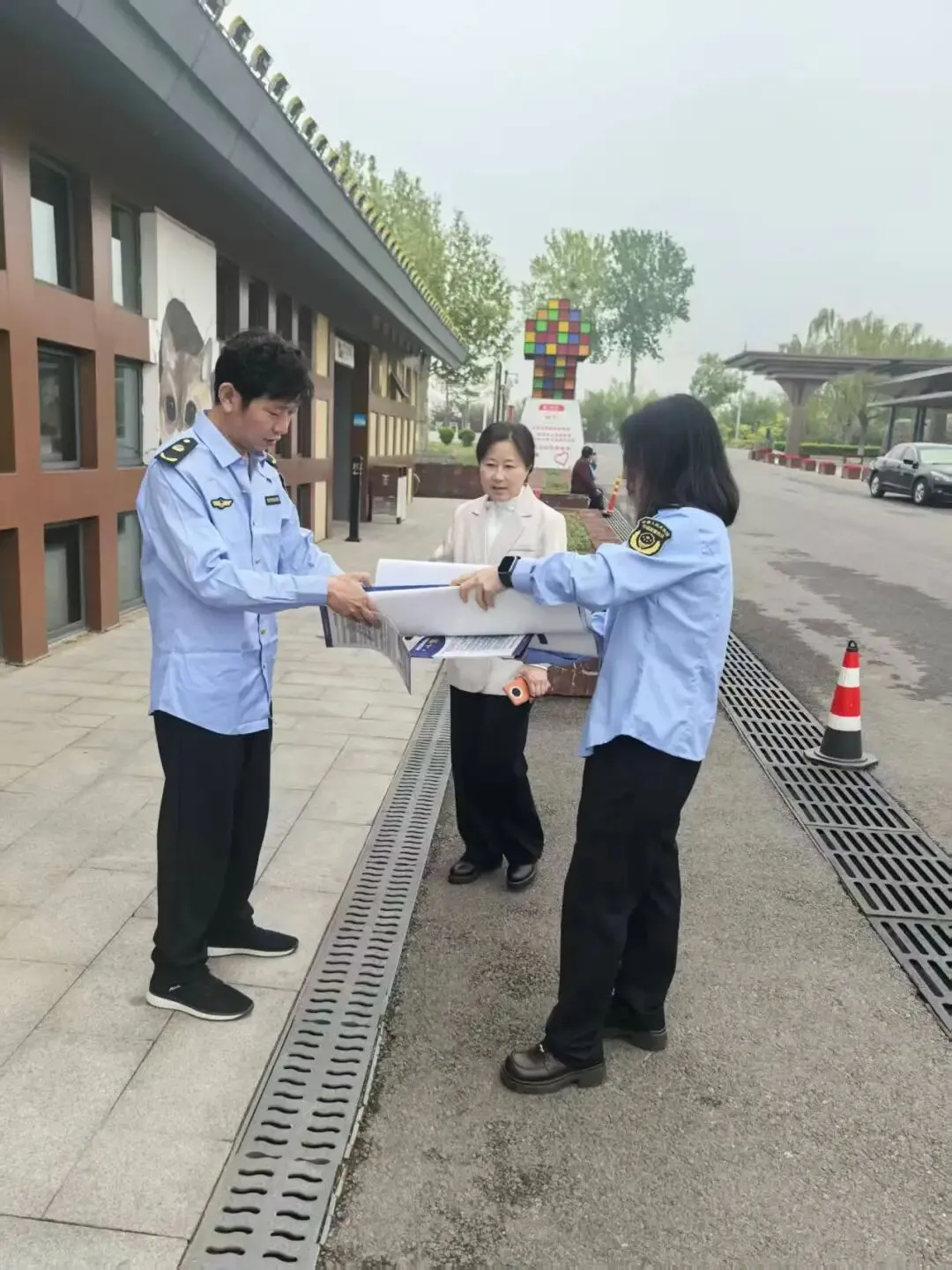 冀州区市场监督管理局开展2026年“明码标价宣传月”守护放心消费