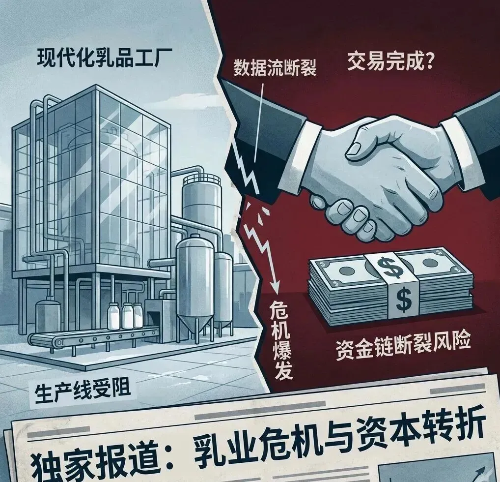 微恒新营销丨光明12亿甩卖新西兰工厂:重资产出海的终结,数字化先行的开始