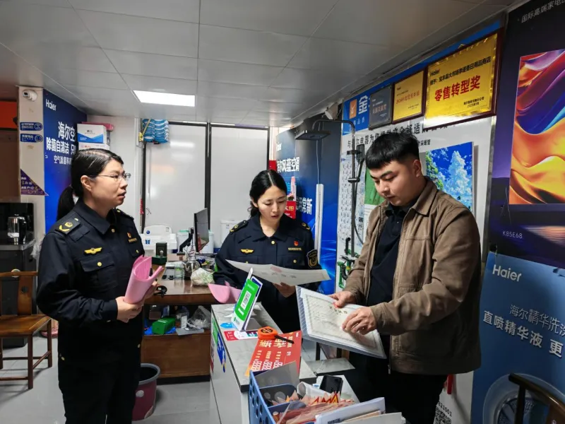 精准服务零距离政策上门促转型——宝丰县市场监督管理局开展入户指导“个转企”行动