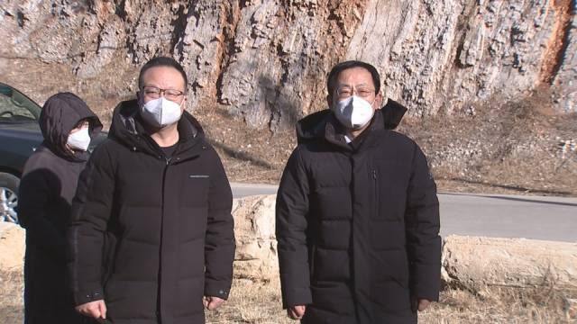 区领导检查安全生产、森林防火、市场供应工作