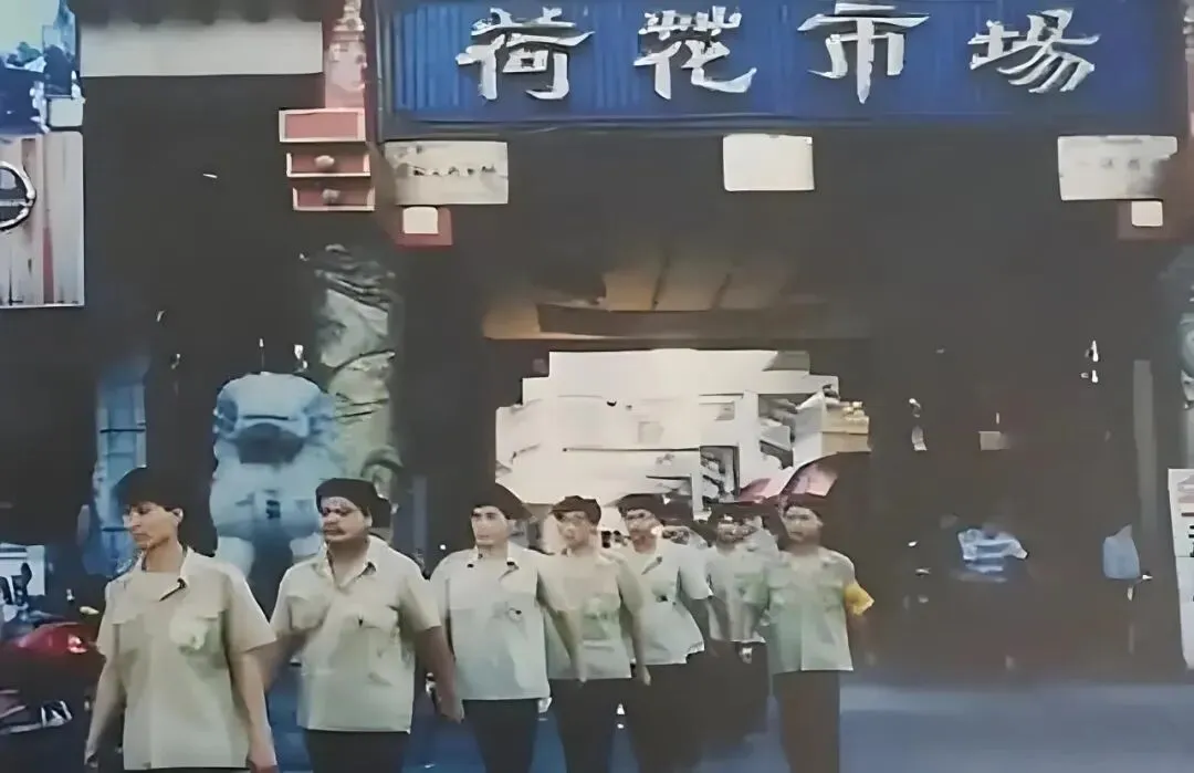 老周口:小城故事之老荷花市场剪影(六)