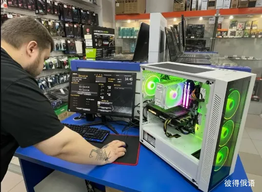 电脑硬件俄语词汇