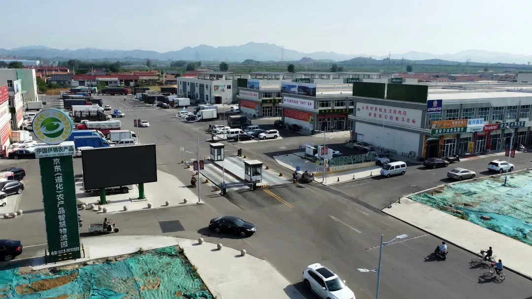 遵化中合农产品市场智慧冷库对外租赁,助力区域商贸物流发展