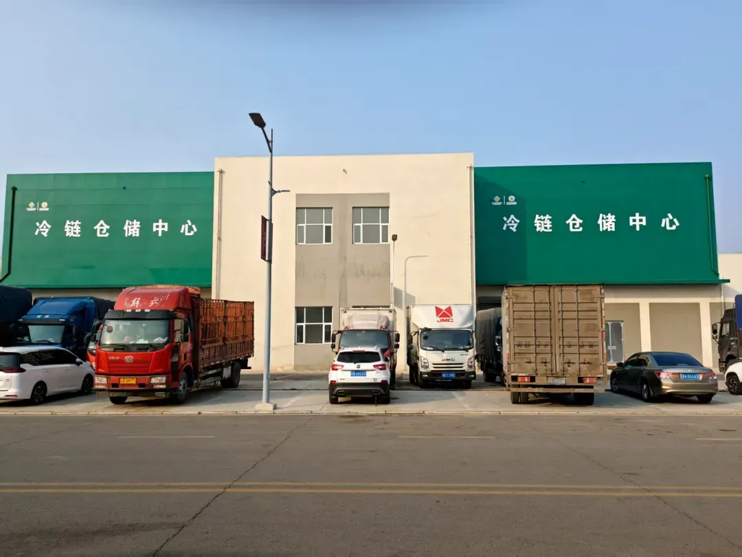 遵化中合农产品市场智慧冷库对外租赁,助力区域商贸物流发展