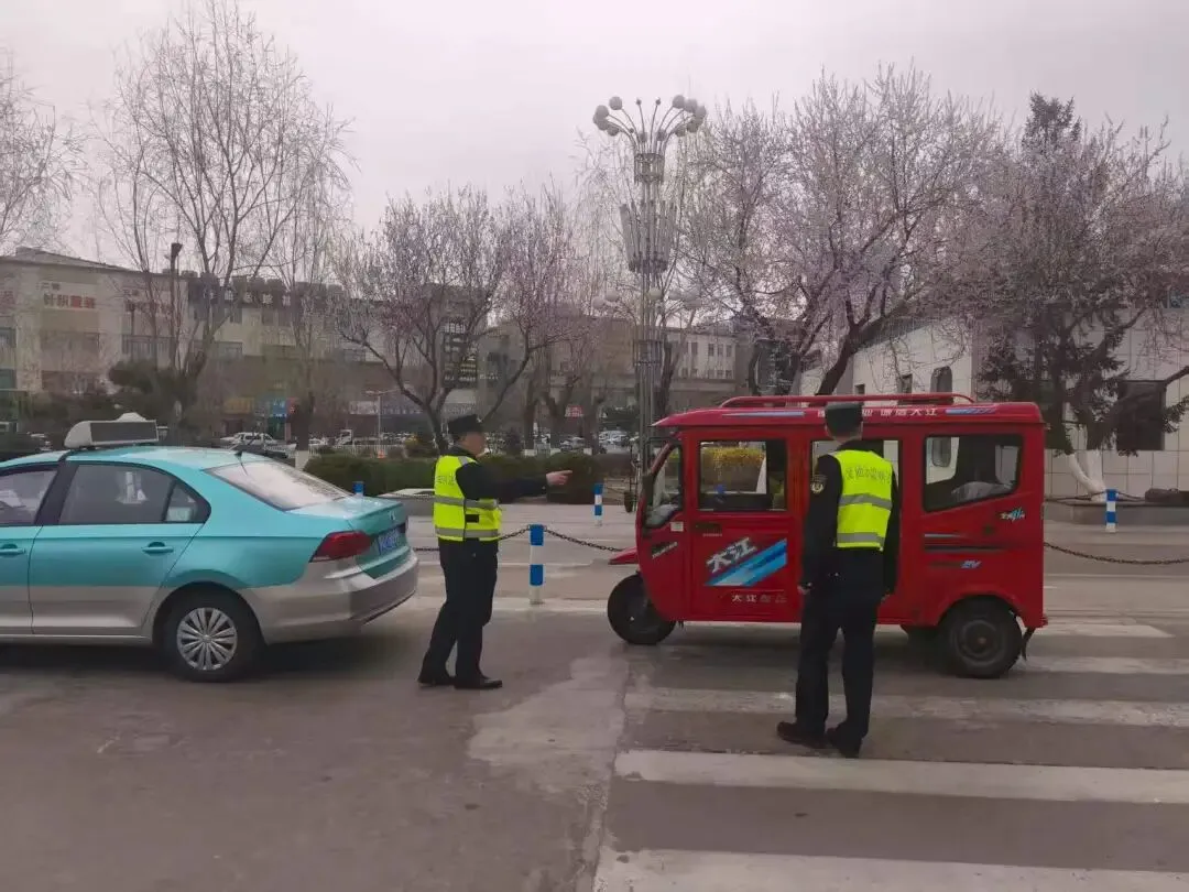 松山大队|开展2026年出租汽车市场经营秩序专项整治工作