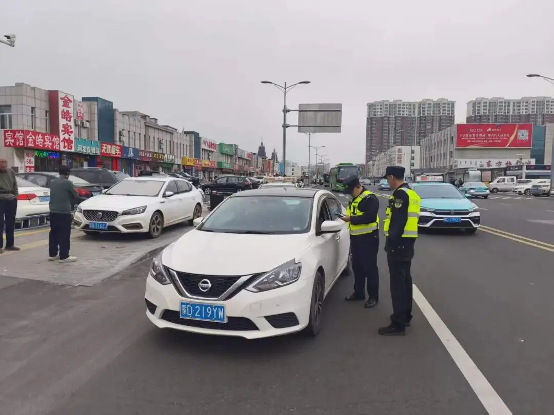 松山大队|开展2026年出租汽车市场经营秩序专项整治工作