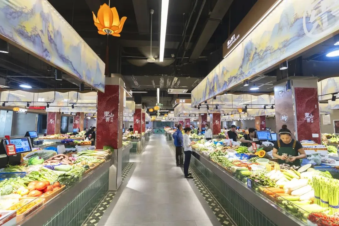 农贸市场“黄金三角”:设计、招商、运营有何共生逻辑?