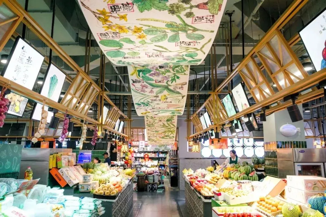 农贸市场“黄金三角”:设计、招商、运营有何共生逻辑?