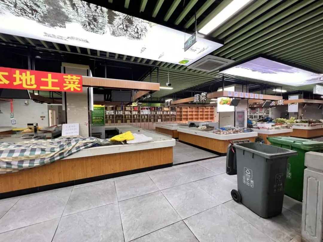 农贸市场“黄金三角”:设计、招商、运营有何共生逻辑?