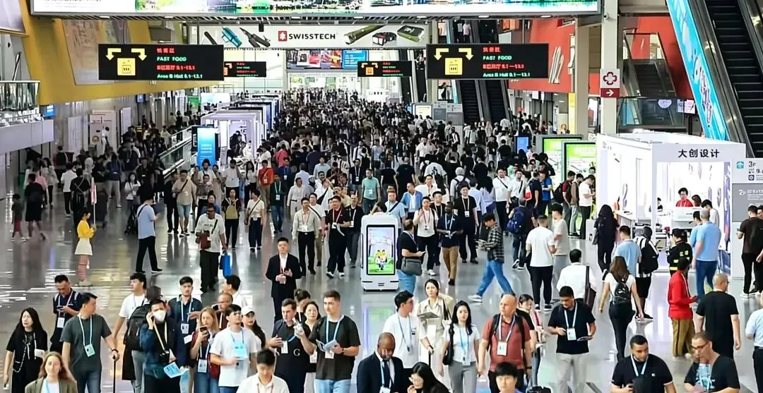 “小电池”转动“大市场”|南方钜大电池参展139届广交会