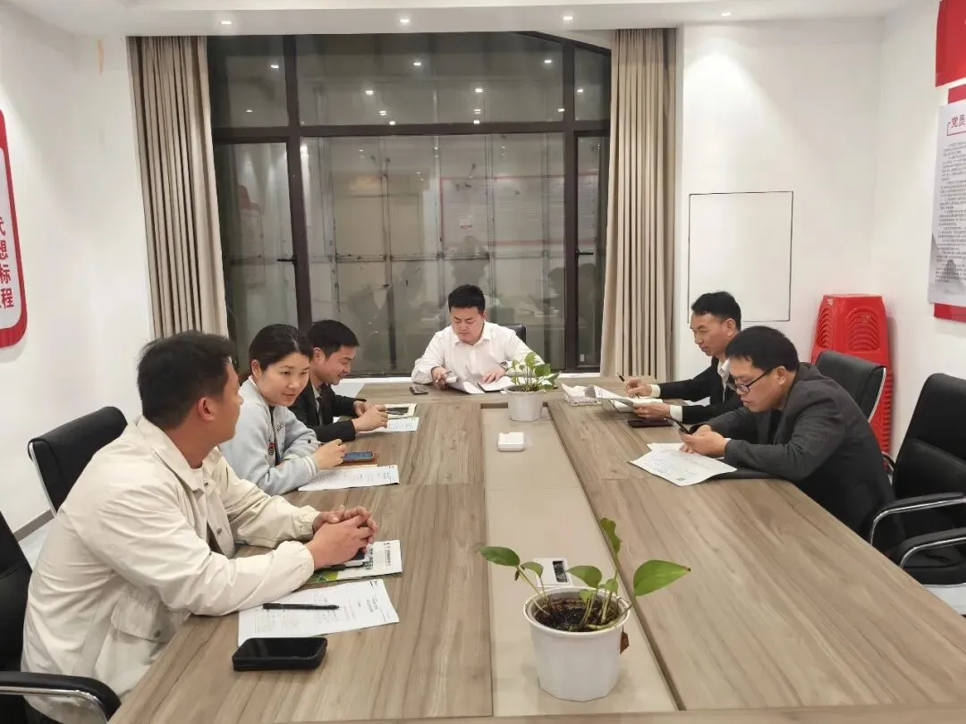 鹏辉高科营销中心召开二季度营销工作安排会