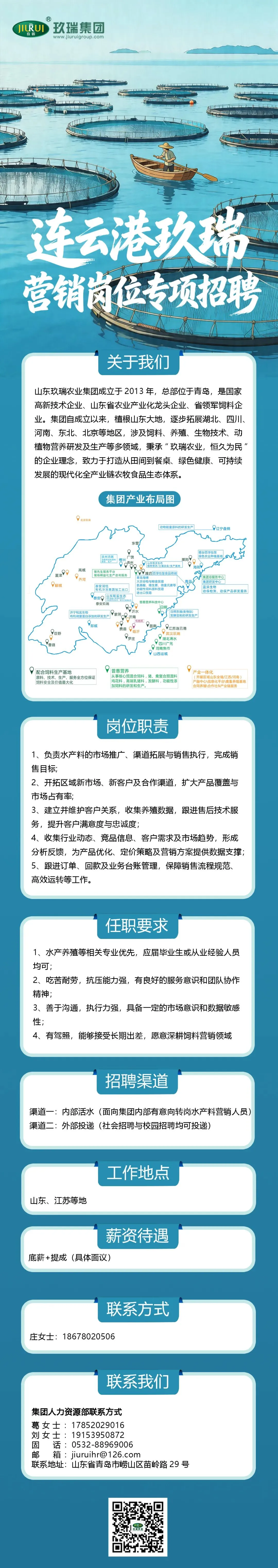 连云港玖瑞营销岗位专项招聘