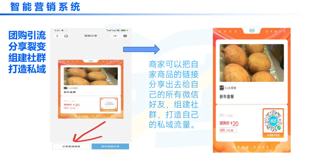 智能营销系统赋能实体商家