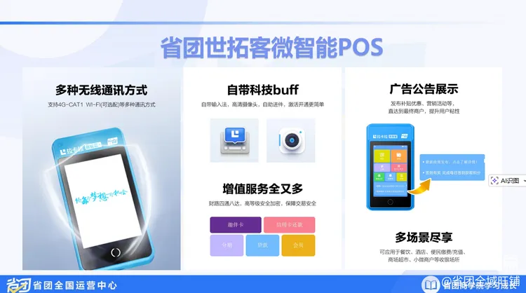 智能营销系统赋能实体商家