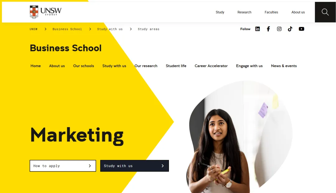 双非/普高逆袭QS前20?UNSW市场营销本科:真实案例+行业项目+校友内推,一站式打通