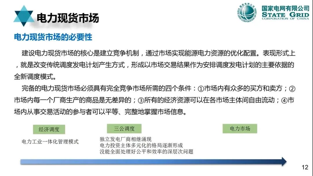【资料分享】国网:电力现货市场模式、出清、结算与报价机制详解