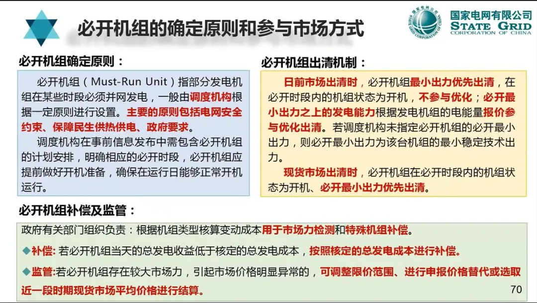 【资料分享】国网:电力现货市场模式、出清、结算与报价机制详解