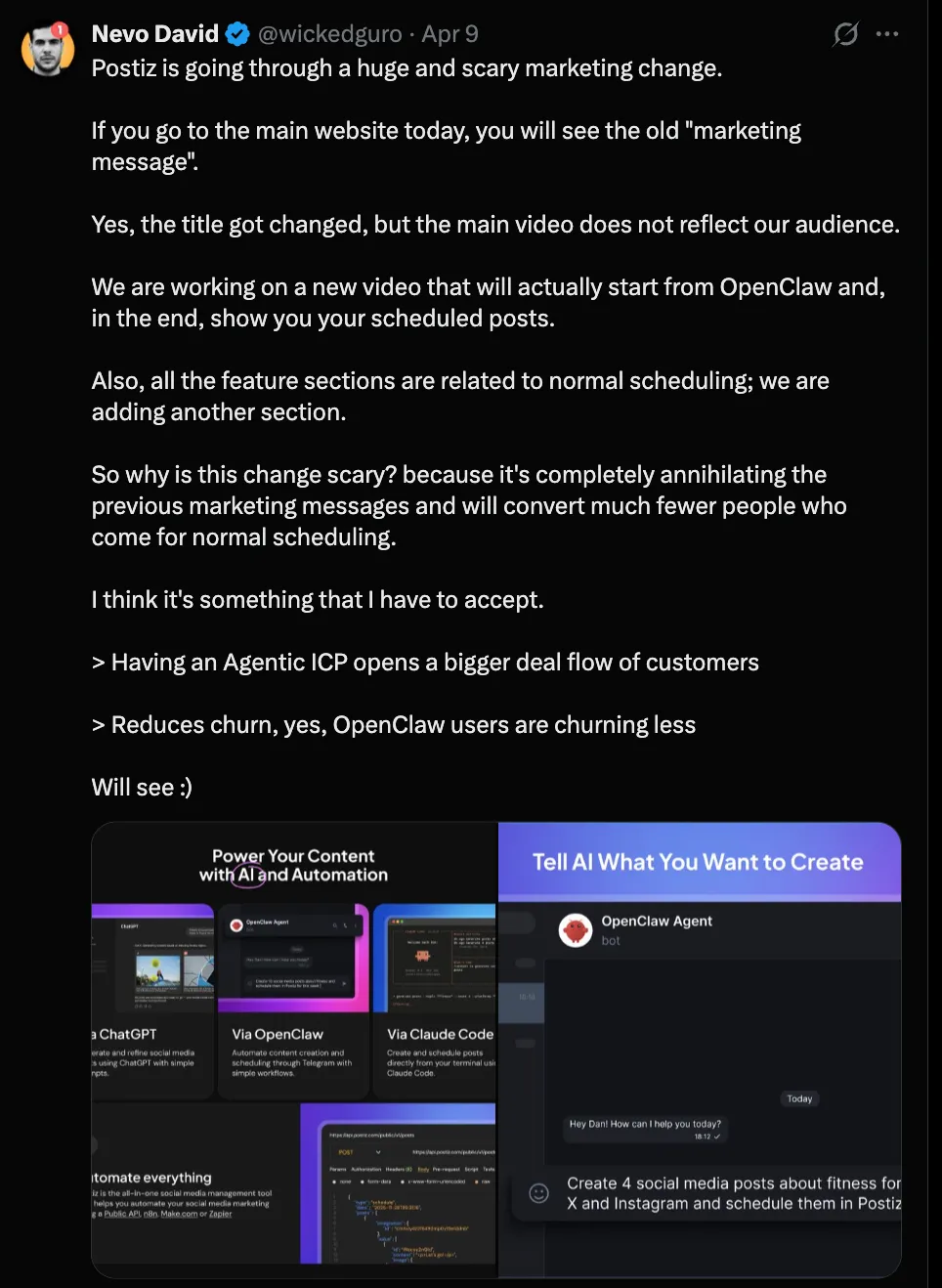 两个月ARR翻4倍,这个创始人的AI营销团队长什么样