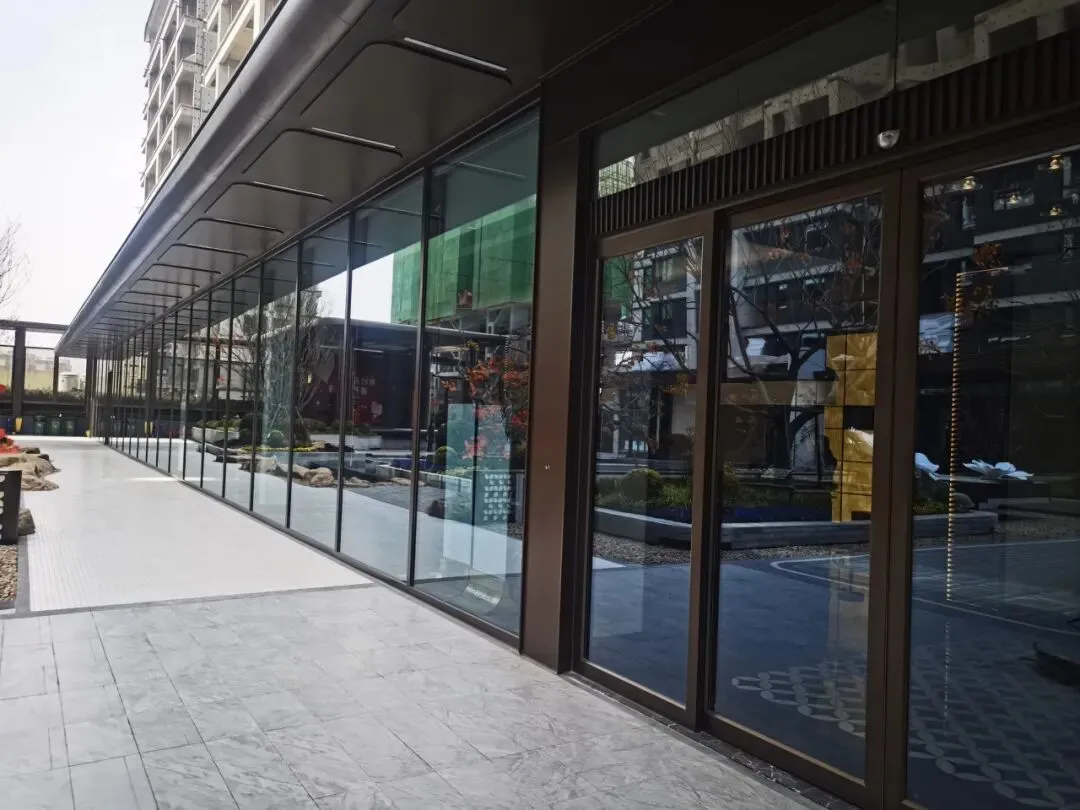 启正天和营销中心装饰工程