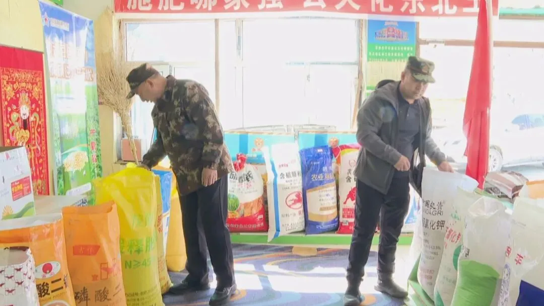 春耕在即 化肥市场迎来销售旺季