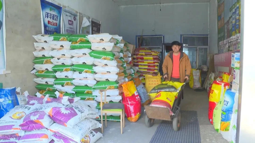 春耕在即 化肥市场迎来销售旺季