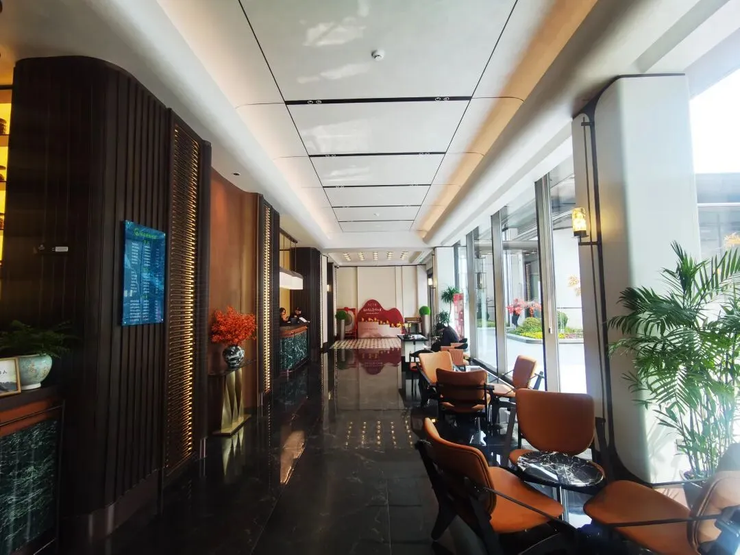 启正天和营销中心装饰工程