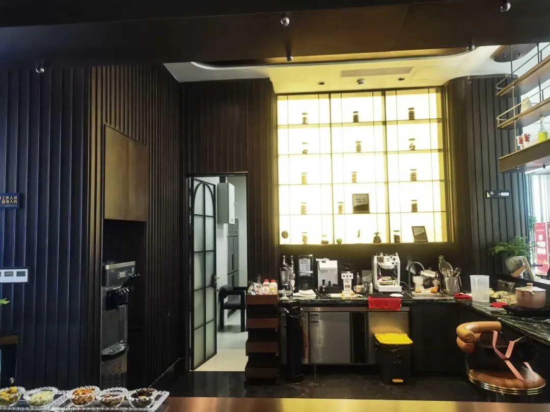 启正天和营销中心装饰工程